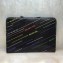 Balenciaga Bazar Pouch Clutch Bag All Over Multicolor Logo