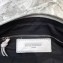Balenciaga Classic City Pouch Clutch Bag Pale Gray