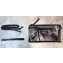 Balenciaga Classic City Pouch Clutch Bag with Strap Black
