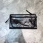 Balenciaga Classic City Pouch Clutch Bag with Strap Black