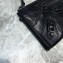 Balenciaga Classic City Pouch Clutch Bag with Strap Black