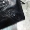 Balenciaga Classic City Pouch Clutch Bag with Strap Black