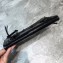 Balenciaga Classic City Pouch Clutch Bag with Strap Black
