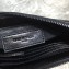 Balenciaga Classic City Pouch Clutch Bag with Strap Black
