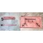 Balenciaga Classic City Pouch Clutch Bag with Strap Pink