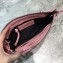 Balenciaga Classic City Pouch Clutch Bag with Strap Pink