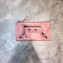 Balenciaga Classic City Pouch Clutch Bag with Strap Pink