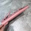 Balenciaga Classic City Pouch Clutch Bag with Strap Pink