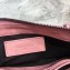 Balenciaga Classic City Pouch Clutch Bag with Strap Pink