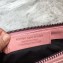 Balenciaga Classic City Pouch Clutch Bag with Strap Pink