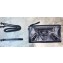 Balenciaga Classic City Pouch Clutch Bag with Strap Blue