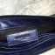 Balenciaga Classic City Pouch Clutch Bag with Strap Blue