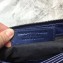 Balenciaga Classic City Pouch Clutch Bag with Strap Blue