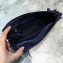 Balenciaga Classic City Pouch Clutch Bag with Strap Blue
