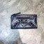 Balenciaga Classic City Pouch Clutch Bag with Strap Blue