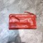 Balenciaga Classic City Pouch Clutch Bag with Strap Red