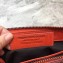 Balenciaga Classic City Pouch Clutch Bag with Strap Red