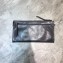Balenciaga Classic City Pouch Clutch Bag with Strap Gray