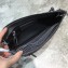 Balenciaga Classic City Pouch Clutch Bag with Strap Gray