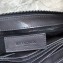 Balenciaga Classic City Pouch Clutch Bag with Strap Gray