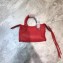 Balenciaga Classic City Nano Bag in Goatskin Red/Silver