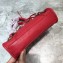 Balenciaga Classic City Nano Bag in Goatskin Red/Silver