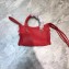 Balenciaga Classic City Nano Bag in Goatskin Red/Gold