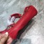 Balenciaga Classic City Nano Bag in Goatskin Red/Gold