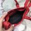 Balenciaga Classic City Nano Bag in Goatskin Red/Gold