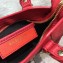 Balenciaga Classic City Nano Bag in Goatskin Red/Gold