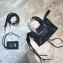 Balenciaga Classic City Nano Bag in Goatskin Royal Blue/Silver