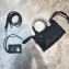 Balenciaga Classic City Nano Bag in Goatskin Royal Blue/Silver