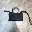 Balenciaga Classic City Nano Bag in Goatskin Royal Blue/Silver
