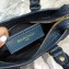 Balenciaga Classic City Nano Bag in Goatskin Royal Blue/Gold