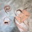 Balenciaga Classic City Nano Bag in Goatskin Nude Pink/Silver