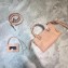 Balenciaga Classic City Nano Bag in Goatskin Nude Pink/Silver