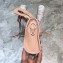 Balenciaga Classic City Nano Bag in Goatskin Nude Pink/Silver