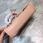 Balenciaga Classic City Nano Bag in Goatskin Nude Pink/Silver