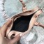 Balenciaga Classic City Nano Bag in Goatskin Nude Pink/Silver