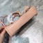 Balenciaga Classic City Nano Bag in Goatskin Nude Pink/Gold