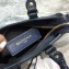 Balenciaga Classic City Nano Bag in Goatskin Dark Blue/Gold
