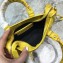 Balenciaga Classic City Nano Bag in Goatskin Yellow/Gold
