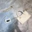 Balenciaga Classic City Nano Bag in Goatskin White/Gold