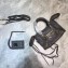 Balenciaga Classic City Nano Bag in Goatskin Dark Gray/Gold