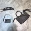 Balenciaga Classic City Nano Bag in Goatskin Dark Gray/Gold