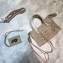 Balenciaga Classic City Nano Bag in Goatskin Beige/Silver