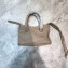 Balenciaga Classic City Nano Bag in Goatskin Beige/Silver