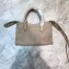 Balenciaga Classic City Nano Bag in Goatskin Beige/Gold
