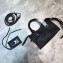 Balenciaga Classic City Nano Bag in Goatskin Black/Silver