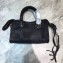 Balenciaga Classic City Nano Bag in Goatskin Black/Silver
